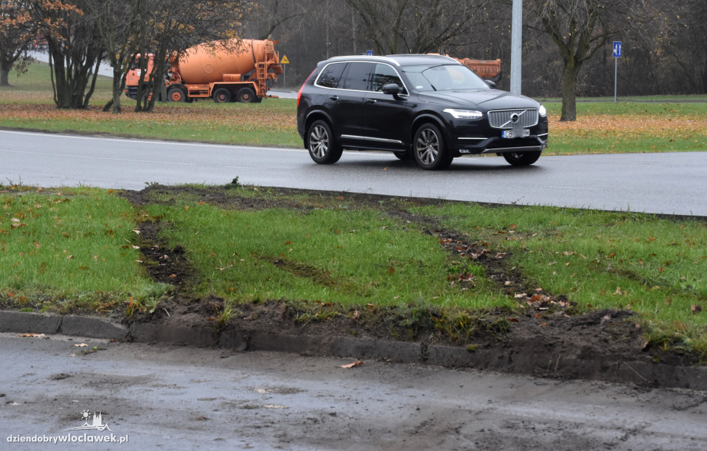 Policjantka spowodowała kolizję