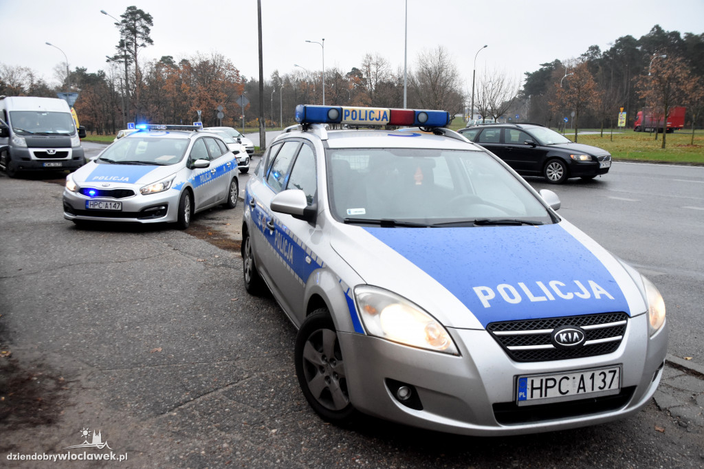 Policjantka spowodowała kolizję