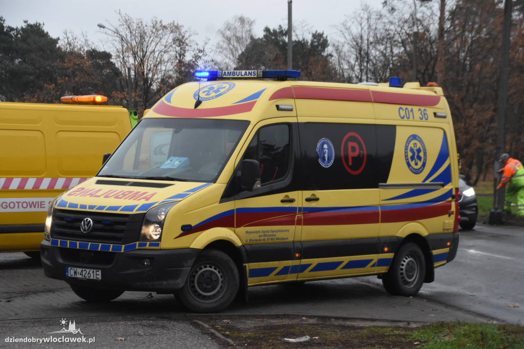 Policjantka spowodowała kolizję