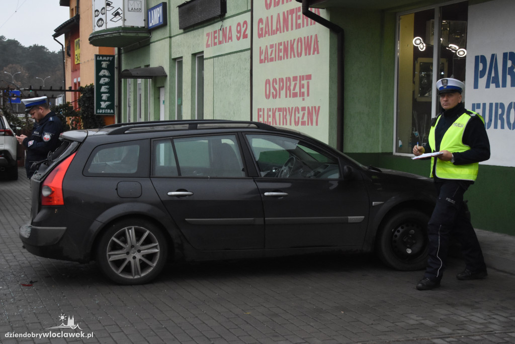 Policjantka spowodowała kolizję