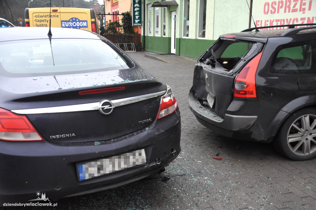 Policjantka spowodowała kolizję