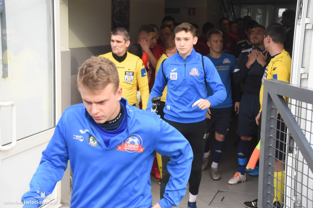 Derby miasta: Włocłavia vs Lider