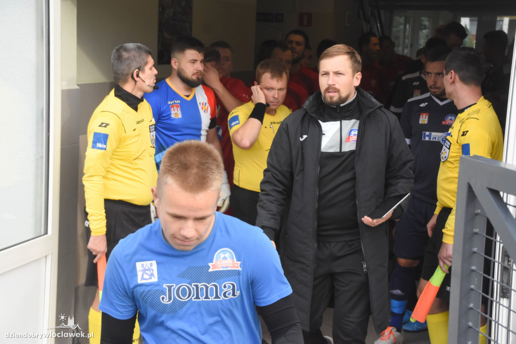 Derby miasta: Włocłavia vs Lider