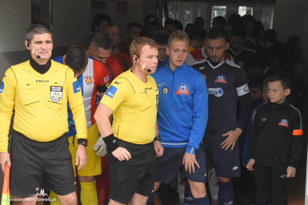 Derby miasta: Włocłavia vs Lider