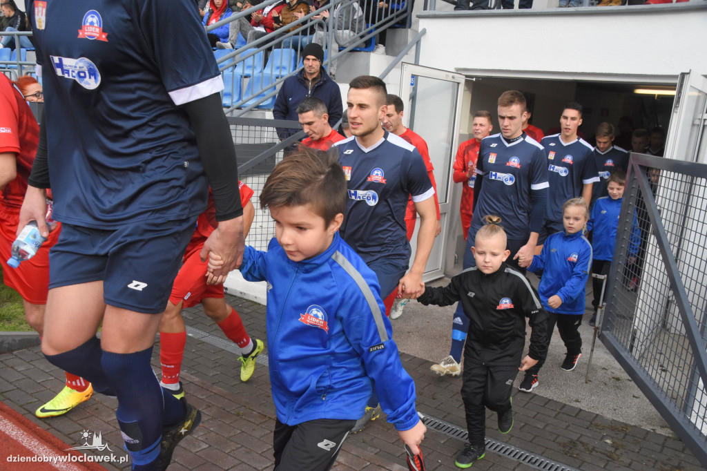 Derby miasta: Włocłavia vs Lider