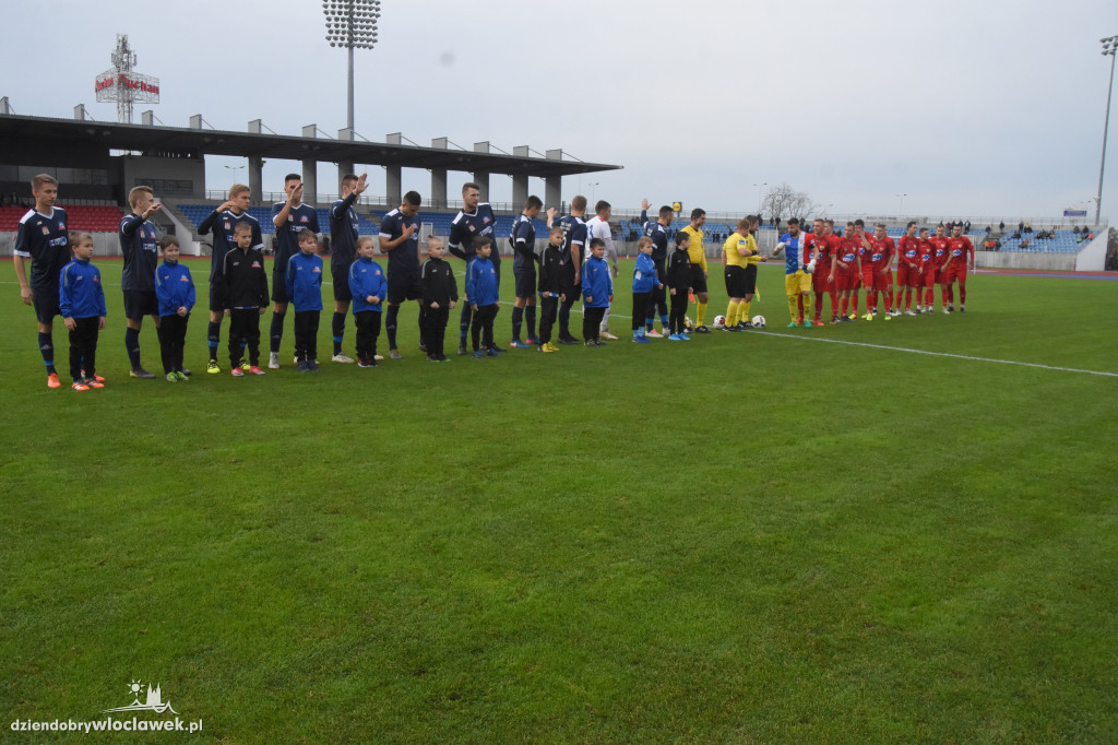 Derby miasta: Włocłavia vs Lider
