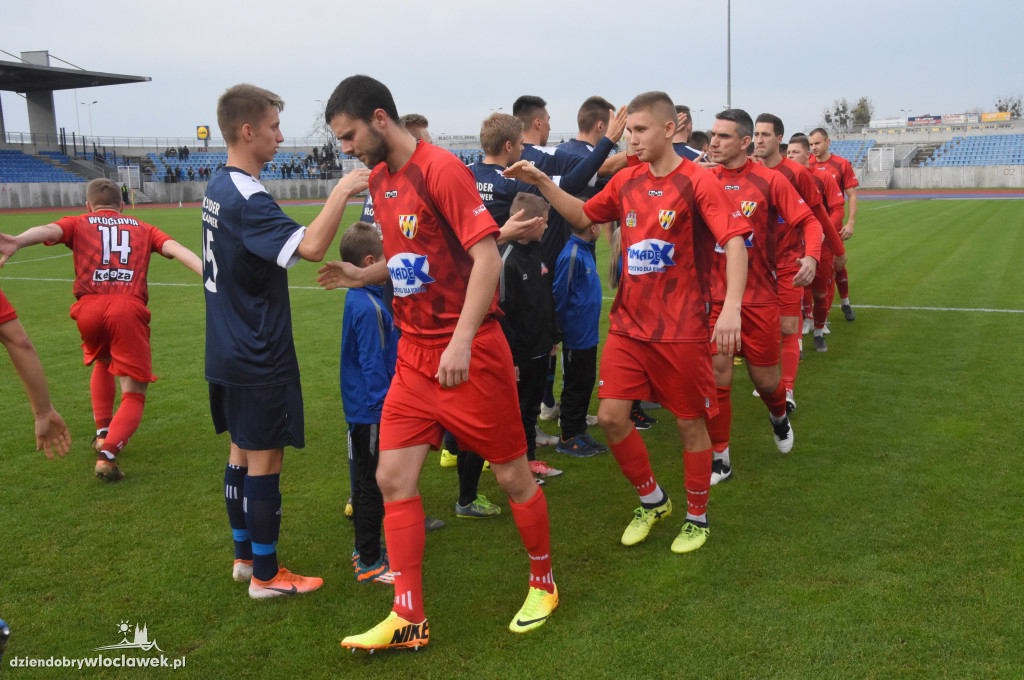 Derby miasta: Włocłavia vs Lider