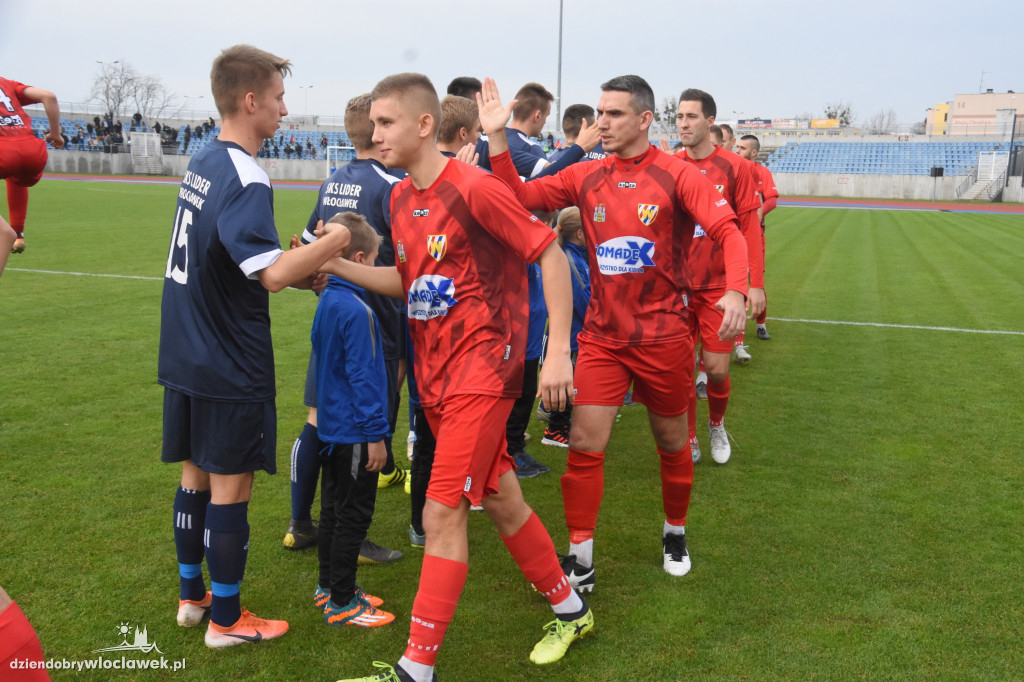Derby miasta: Włocłavia vs Lider