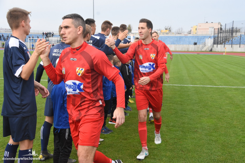 Derby miasta: Włocłavia vs Lider