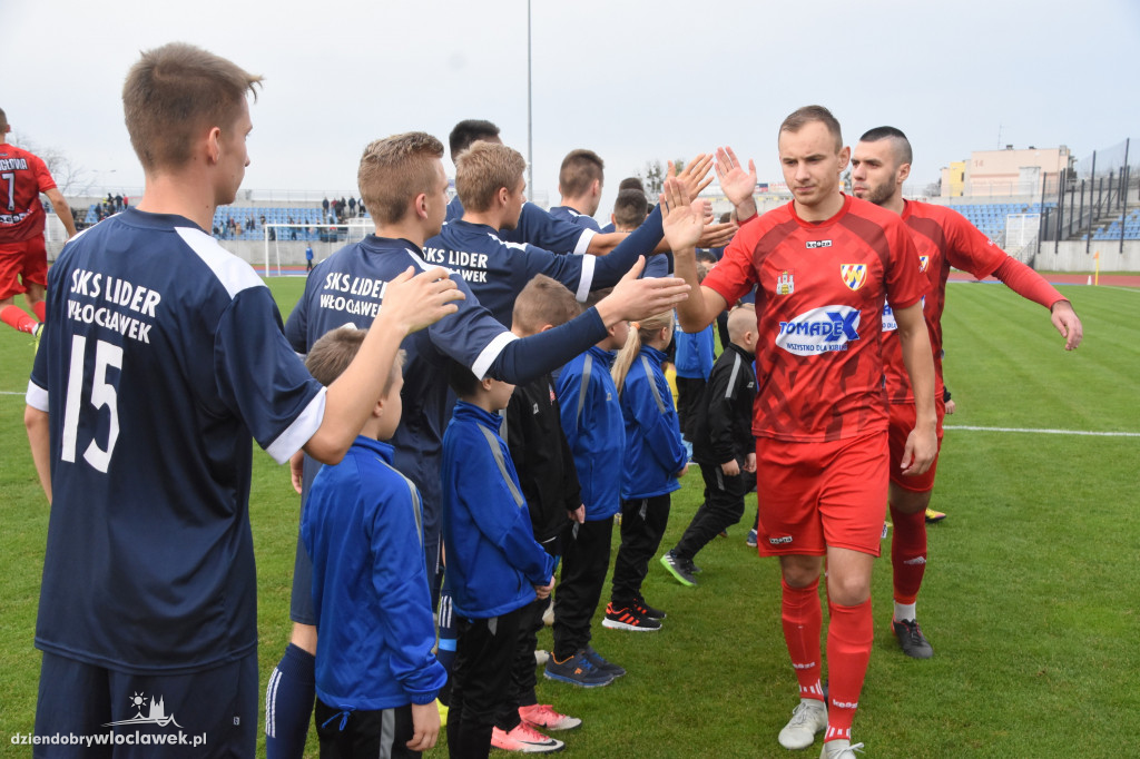 Derby miasta: Włocłavia vs Lider