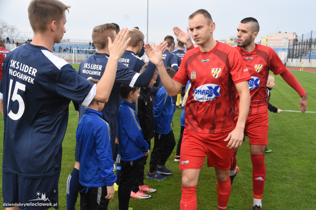 Derby miasta: Włocłavia vs Lider
