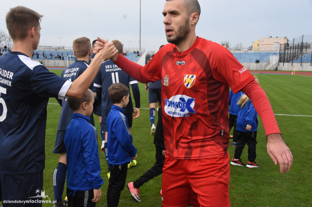 Derby miasta: Włocłavia vs Lider