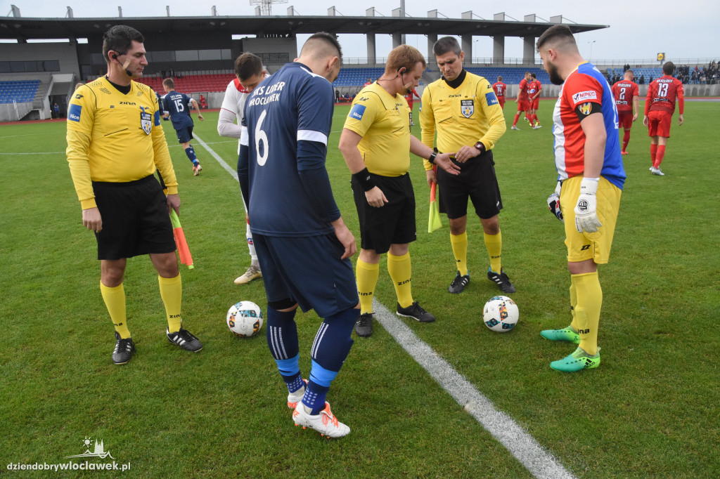 Derby miasta: Włocłavia vs Lider