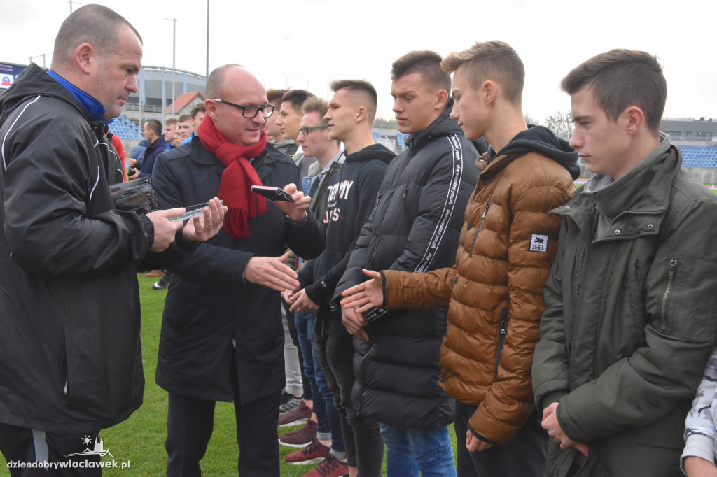 Derby miasta: Włocłavia vs Lider