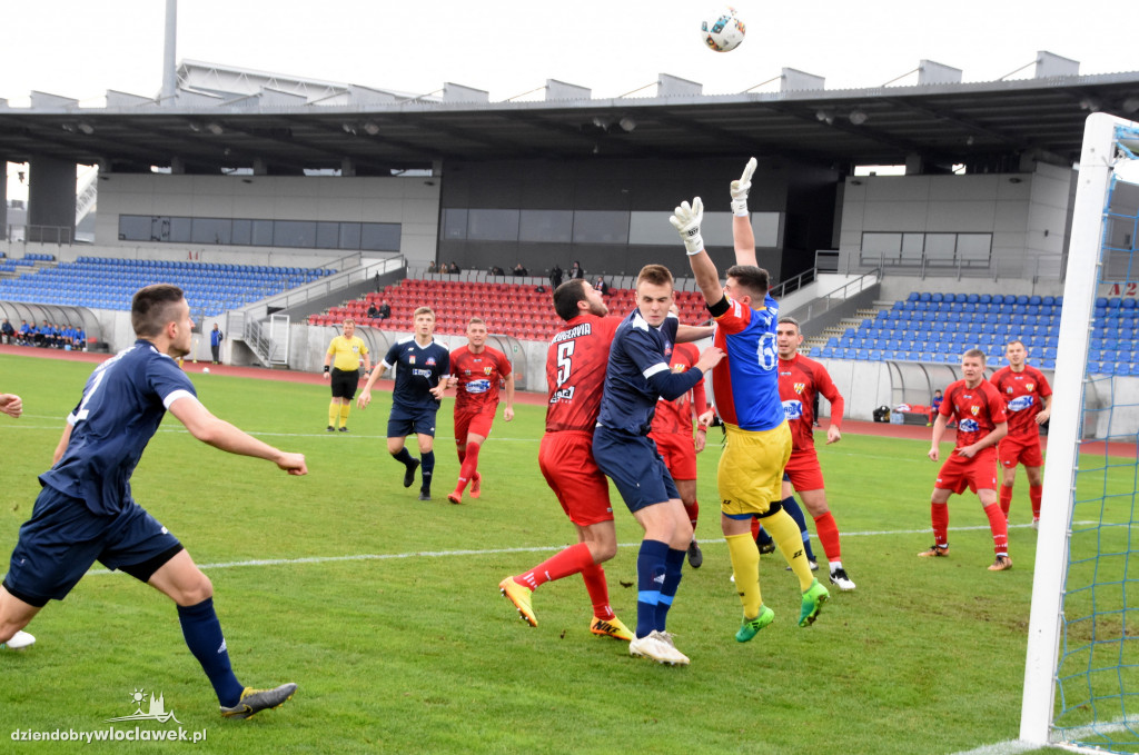 Derby miasta: Włocłavia vs Lider