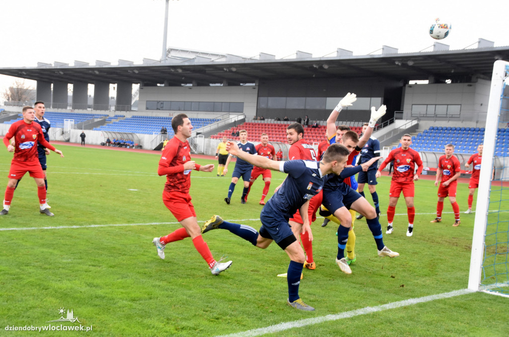Derby miasta: Włocłavia vs Lider