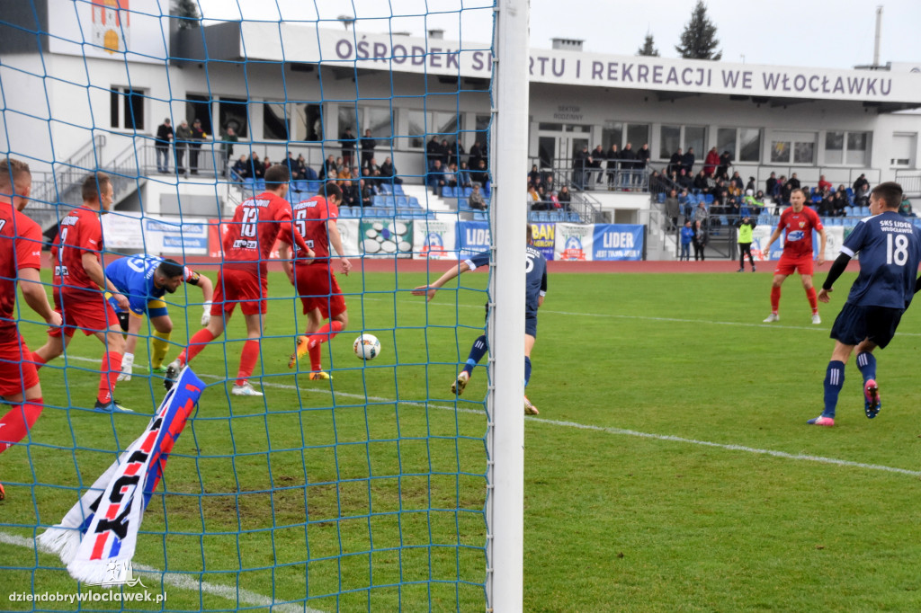 Derby miasta: Włocłavia vs Lider