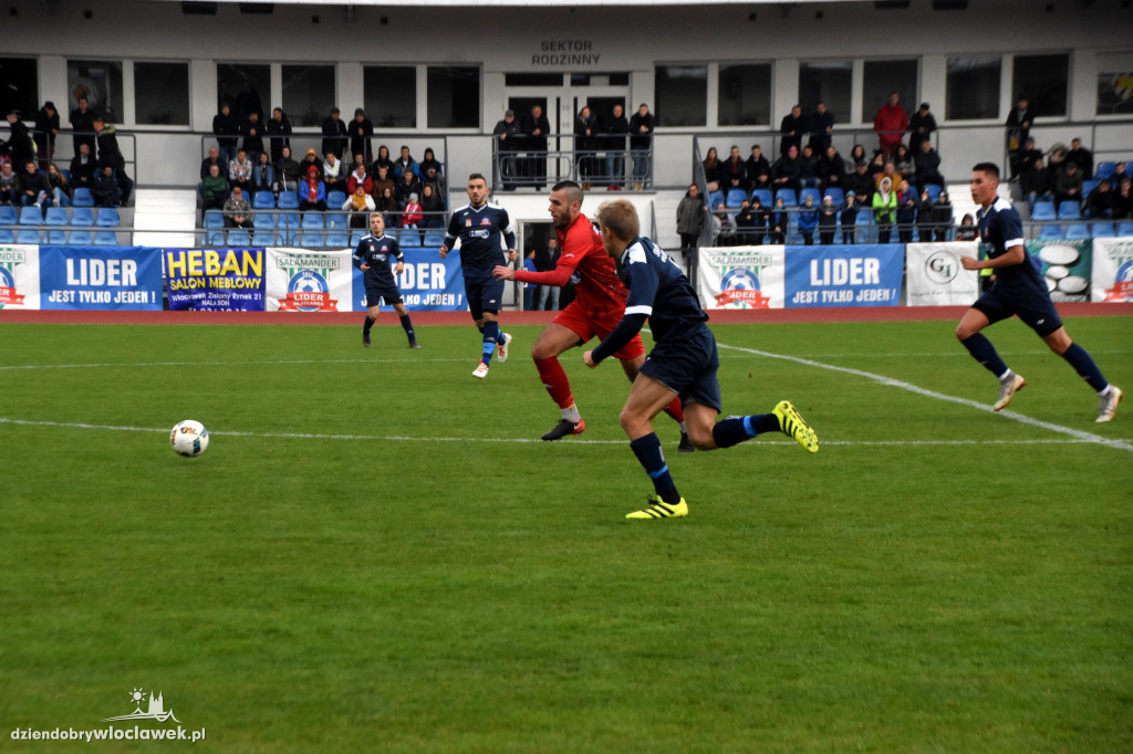 Derby miasta: Włocłavia vs Lider