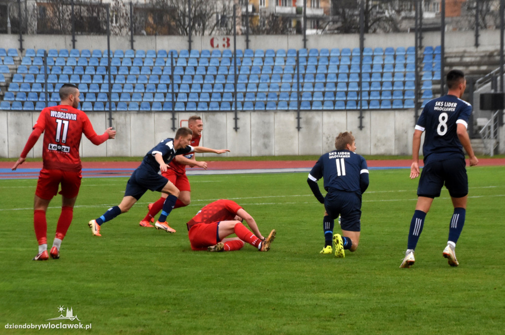 Derby miasta: Włocłavia vs Lider