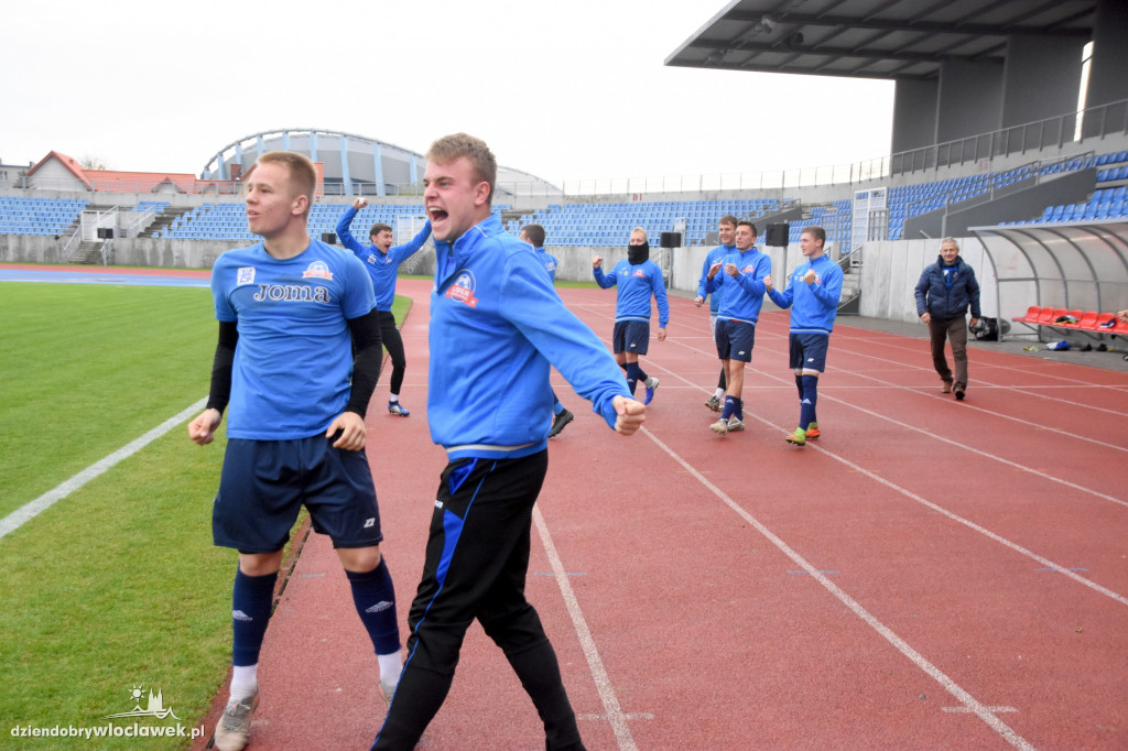 Derby miasta: Włocłavia vs Lider