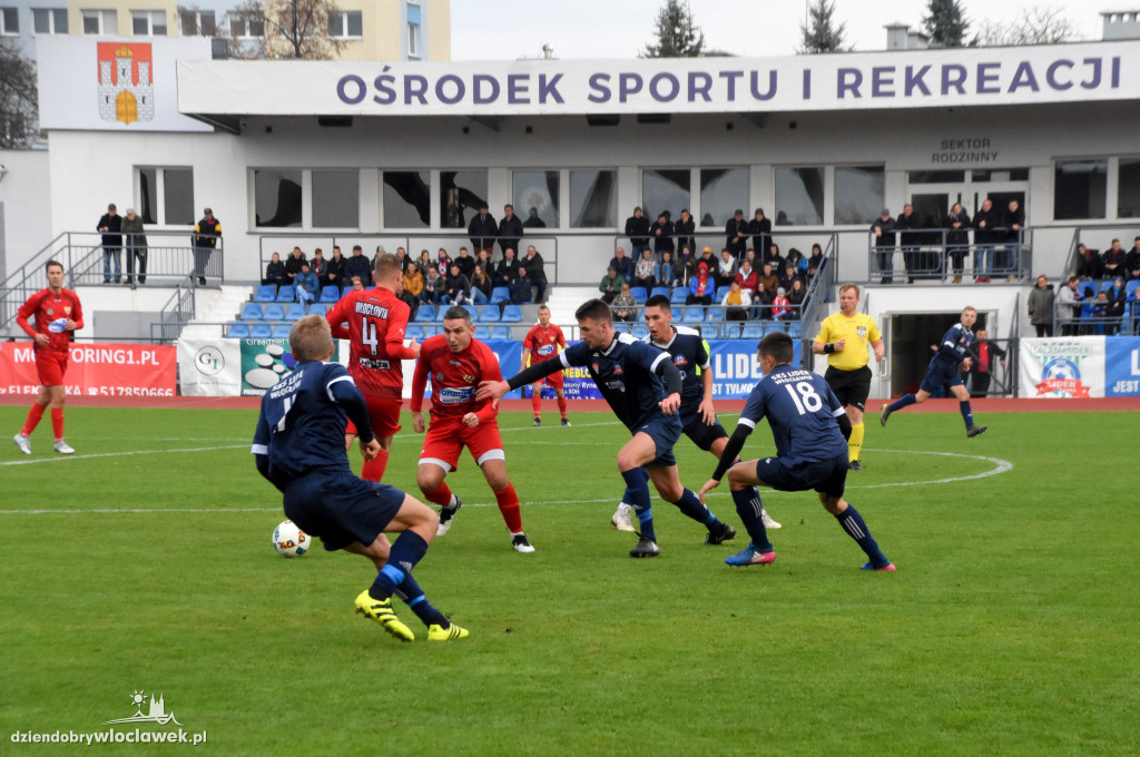 Derby miasta: Włocłavia vs Lider