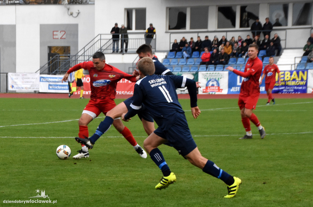 Derby miasta: Włocłavia vs Lider