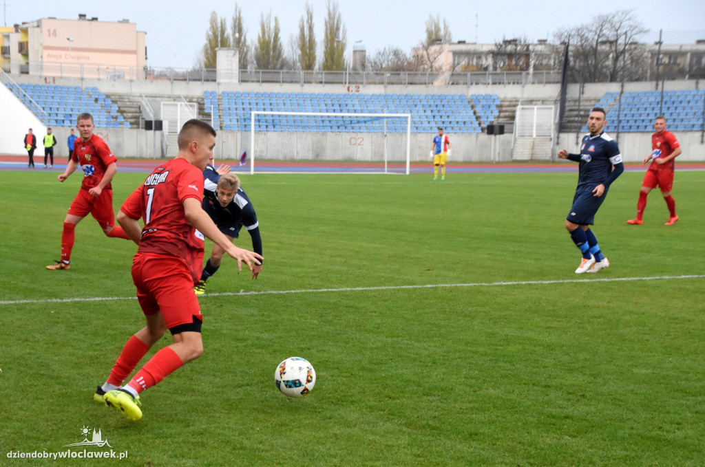 Derby miasta: Włocłavia vs Lider