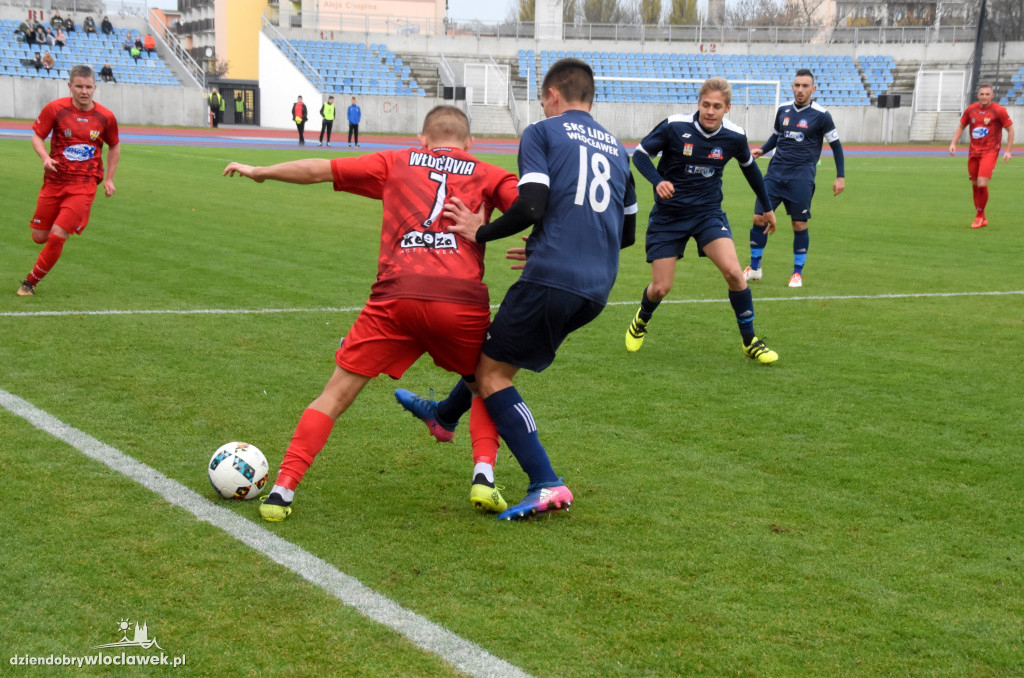Derby miasta: Włocłavia vs Lider