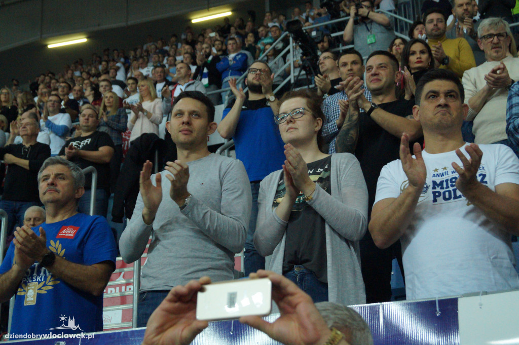Kibice na meczu Anwil vs HydroTruck