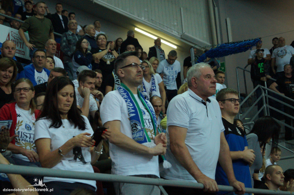Kibice na meczu Anwil vs HydroTruck