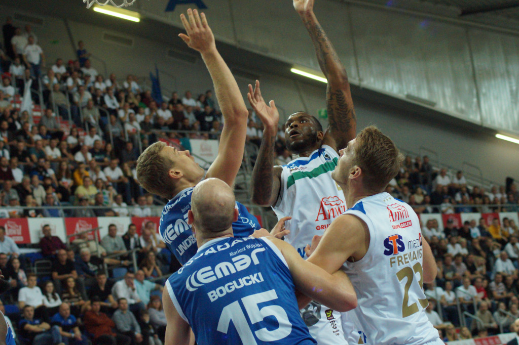 Mecz Anwil Włocławek vs HydroTruck Radom