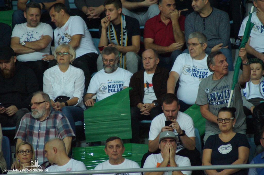 Kibice na meczu Anwil vs HydroTruck