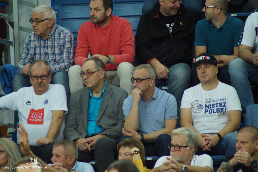 Kibice na meczu Anwil vs HydroTruck