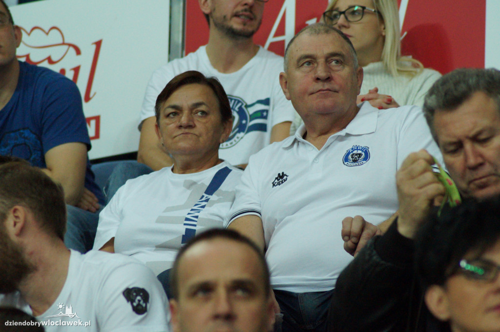 Kibice na meczu Anwil vs HydroTruck