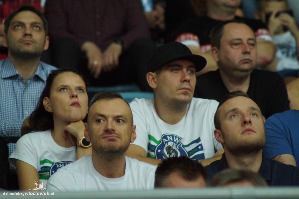Kibice na meczu Anwil vs HydroTruck