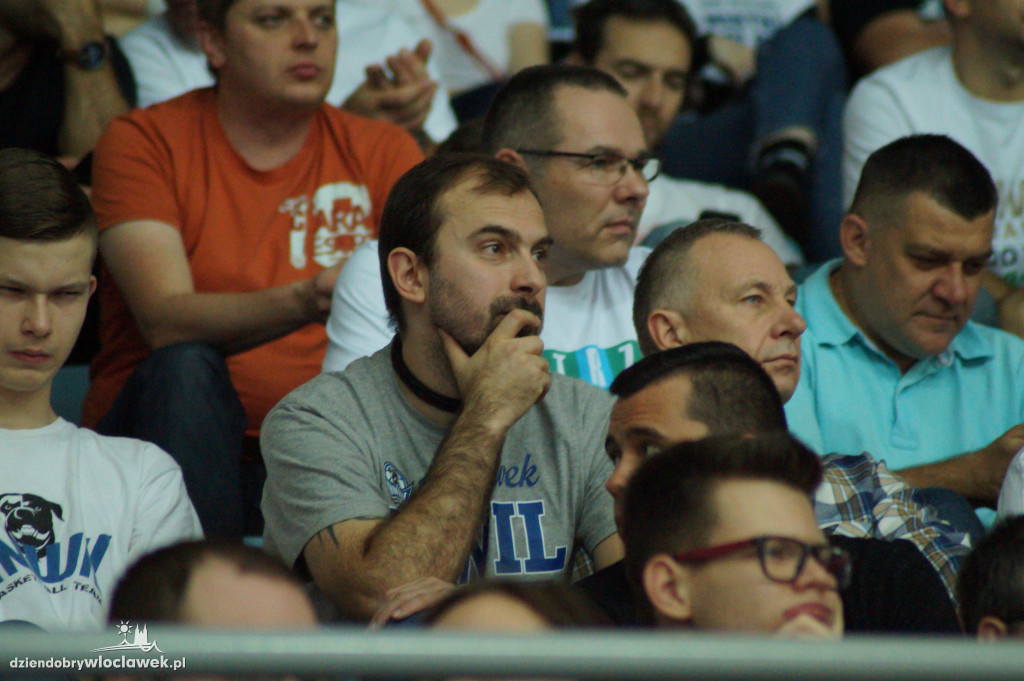 Kibice na meczu Anwil vs HydroTruck