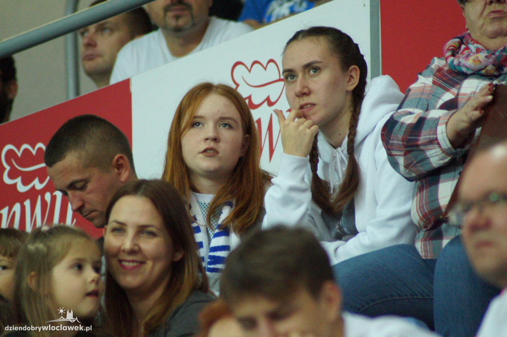 Kibice na meczu Anwil vs HydroTruck