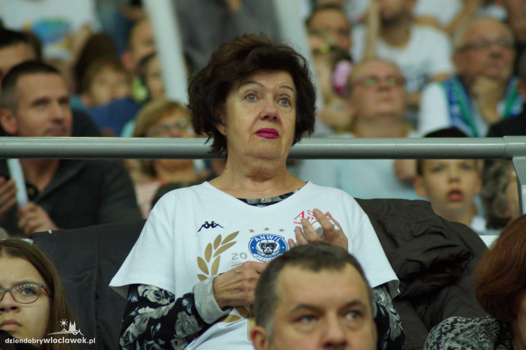 Kibice na meczu Anwil vs HydroTruck