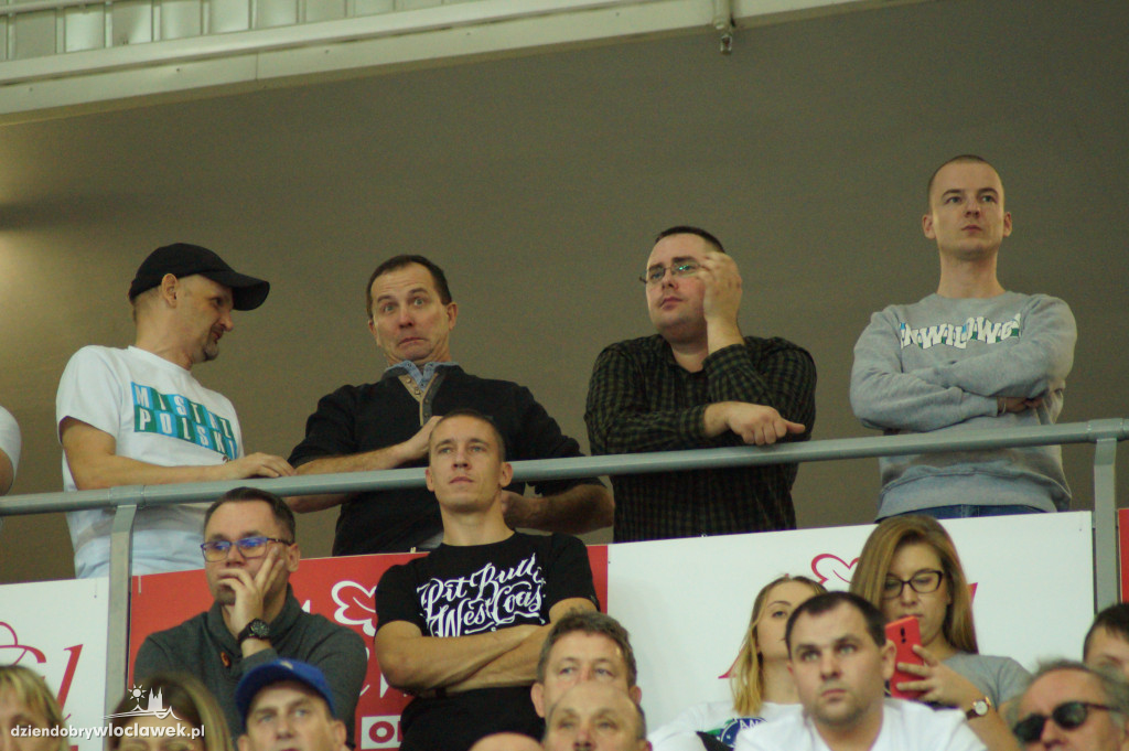Kibice na meczu Anwil vs HydroTruck