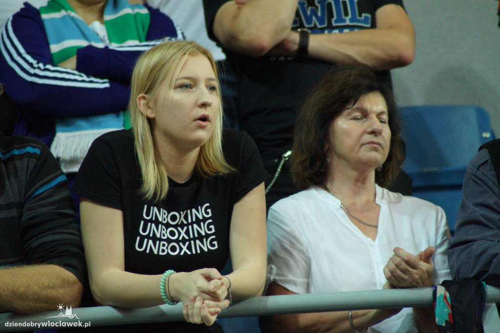 Kibice na meczu Anwil vs HydroTruck