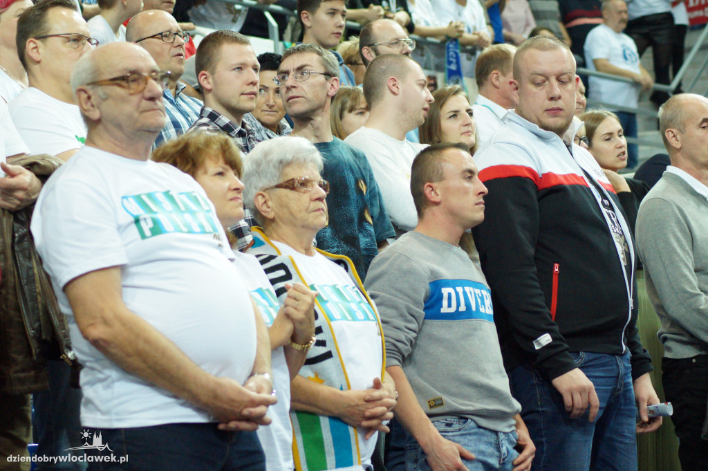 Kibice na meczu Anwil vs HydroTruck