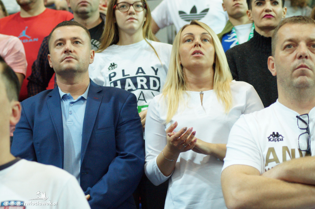 Kibice na meczu Anwil vs HydroTruck