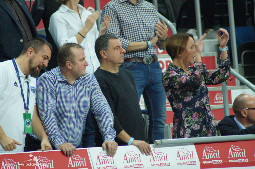 Kibice na meczu Anwil vs HydroTruck