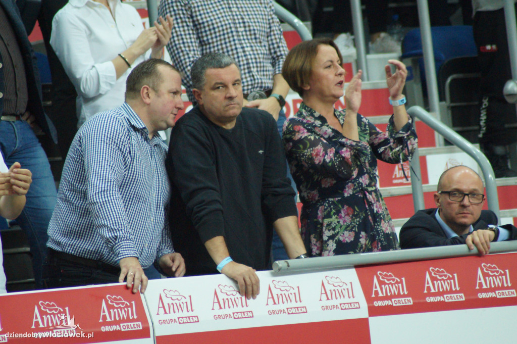 Kibice na meczu Anwil vs HydroTruck