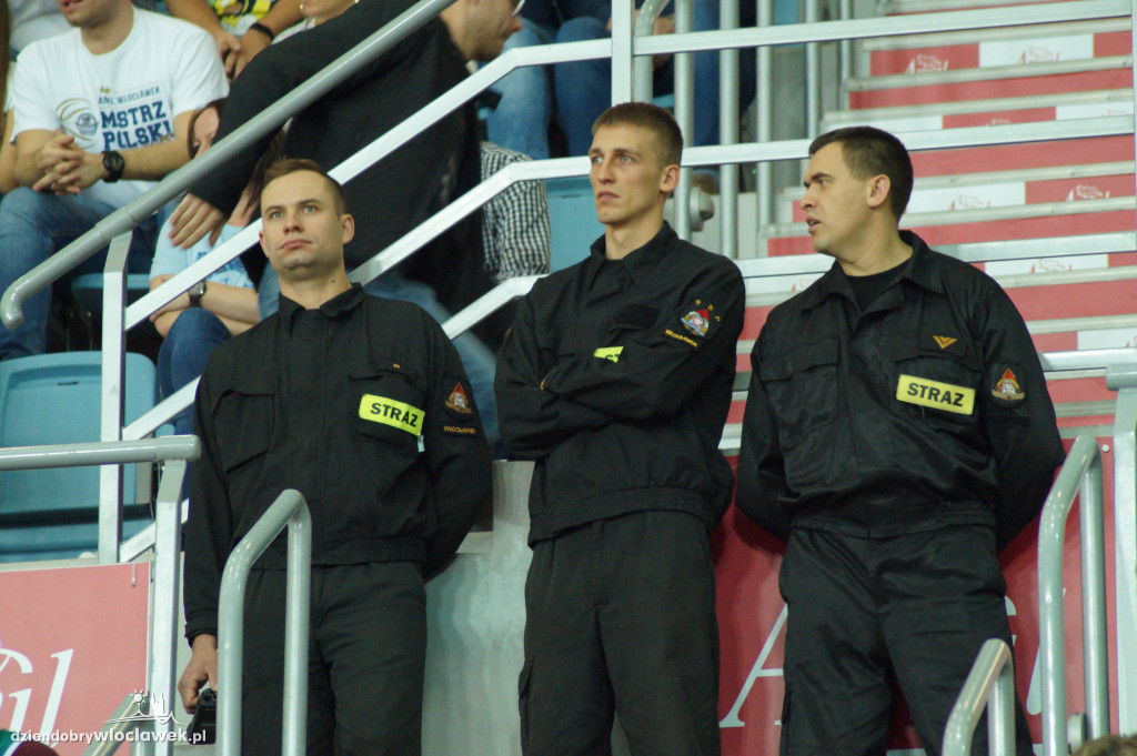 Kibice na meczu Anwil vs HydroTruck