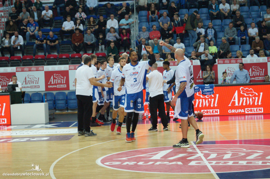 Mecz Anwil Włocławek vs HydroTruck Radom