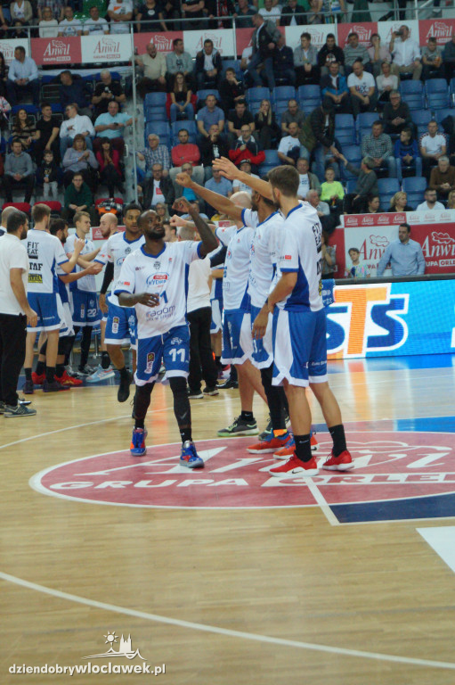 Mecz Anwil Włocławek vs HydroTruck Radom