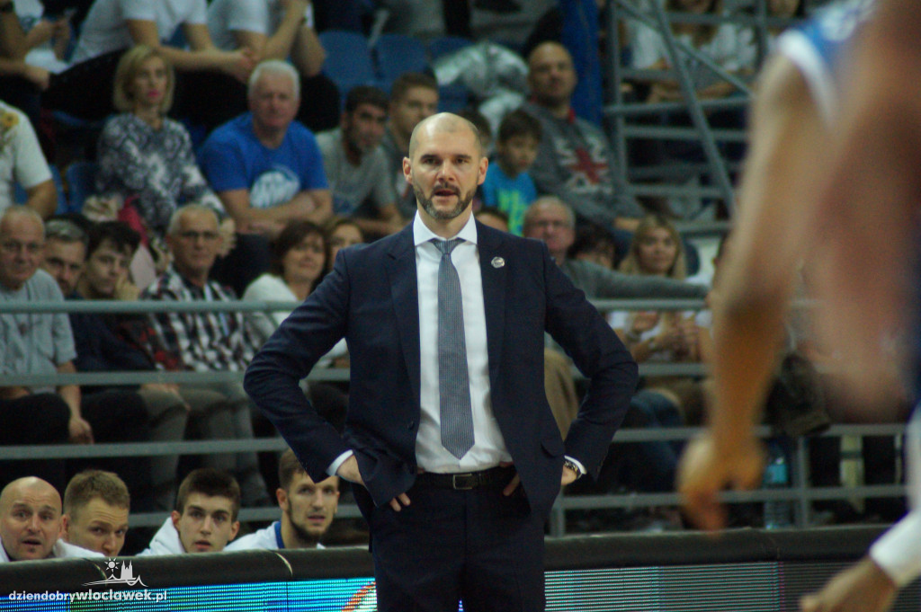 Mecz Anwil Włocławek vs HydroTruck Radom