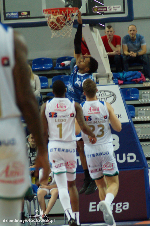 Mecz Anwil Włocławek vs HydroTruck Radom