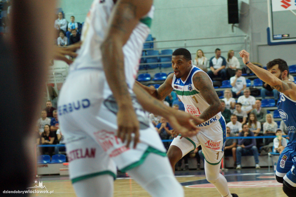 Mecz Anwil Włocławek vs HydroTruck Radom